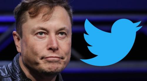 Elon Musk suspendă preluarea Twitter, acțiunile se prăbușesc