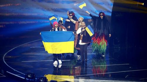 „Ajută Mariupol, ajută Azovstal”: ucrainenii de la Kalush au câștigat concursul Eurovision și au lansat un apel la ajutor