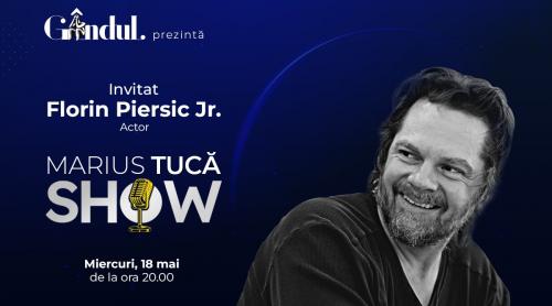Marius Tucă Show – ediție specială. Invitat: Florin Piersic Jr. - video
