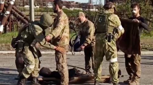 Procurorul General al Rusiei cere să recunoască Regimentul Azov drept „organizație teroristă” iar Parlamentul vrea interzicerea schimbului de prizonieri