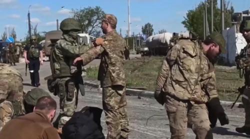 Comandanții ucraineni de rang înalt aflați în oțelăria Azovstal încă nu s-au predat