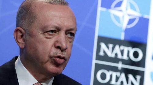 Erdogan e „hotărât” să blocheze procesul de aderare a Finlandei și Suediei la NATO: "un cuib absolut de teroriști"