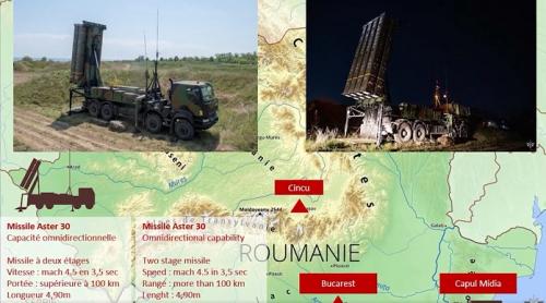 Franta a desfășurat în România sistemul de apărare sol-aer Mamba de rază medie