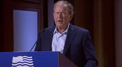 George W. Bush: gafa sa despre Ucraina a făcut turul lumii pentru că nu este lipsită de semnificație