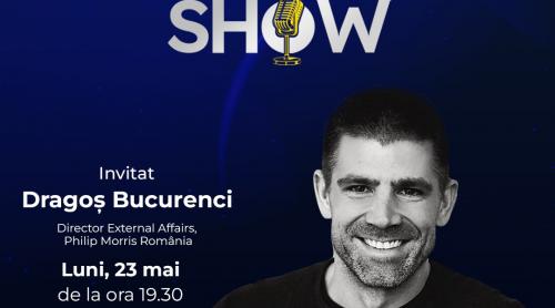 Marius Tucă Show începe luni, 23 mai, de la ora 19.30, live pe gandul.ro.