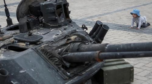 Ucraina exclude încetarea focului focului până când forțele ruse nu părăsesc teritoriile ocupate