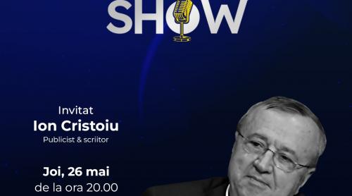Marius Tucă Show începe joi, 26 mai, de la ora 19.30, live pe gandul.ro