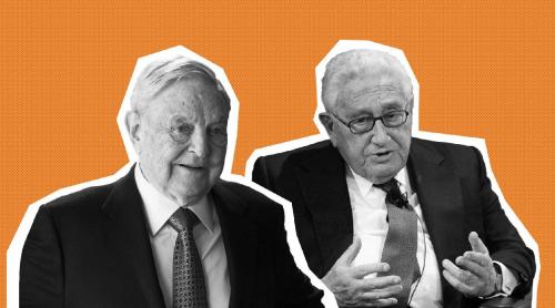 Soros sau Kissinger? Dilema Ucrainei