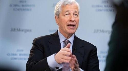 Un "uragan ecnomic" va lovi lumea: "Ar trebui să vă pregătiți", spune șeful băncii americane JP Morgan