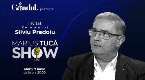 Marius Tucă Show – ediție specială. Invitat: General (r) Silviu Predoiu - video