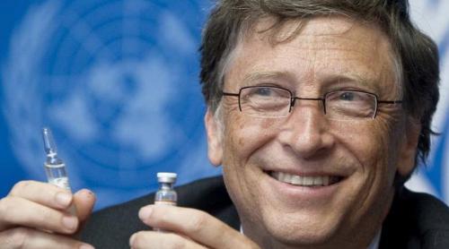 Bill Gates: Donez miliarde de dolari pentru a salva vieți dar teoriile conspirației susțin că fac miliarde din vaccinuri pentru a distruge vieți