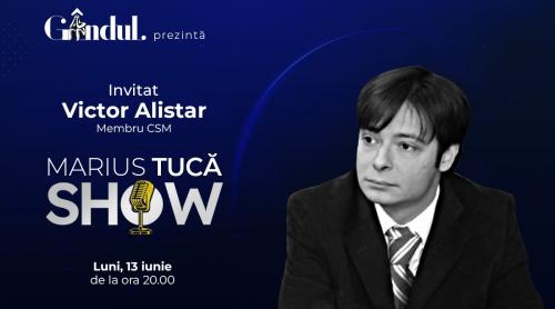 Marius Tucă Show – ediție specială. Invitat: Victor Alistar - video