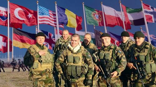 Legiunea Internațională de Apărare a Ucrainei include reprezentanți ai 55 de țări: "Nu suntem mercenari"