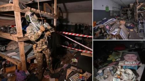 Reportaj în subteranul Azovstal, bastionul rezistenței ucrainene de la Mariupol: „Sunt mulțumit de distrugerea Azovstal”.