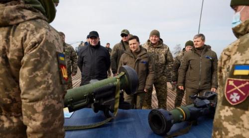 Zelenzsky: Ucraina are suficientă muniție, dar are nevoie de arme cu rază lungă de acțiune 