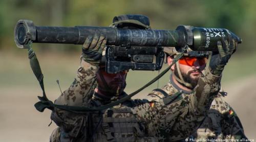Ucraina spune că a primit doar 10% din armele pe care le-a cerut 