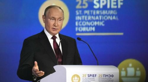 Putin: „În UE va fi un val de radicalism și o schimbare de elită”