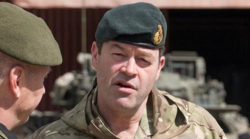 Armata britanică trebuie să fie pregătită să „lupte din nou în Europa ”, a spus noul șef al armatei britanice