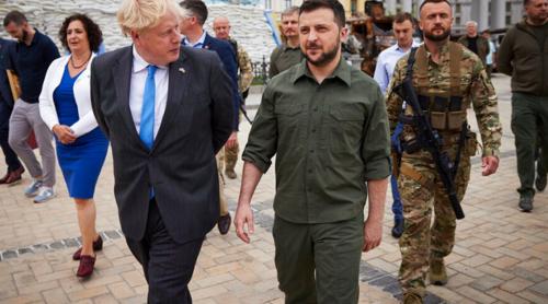 Boris Johnson avertizează cu privire la „oboseala de Ucraina”