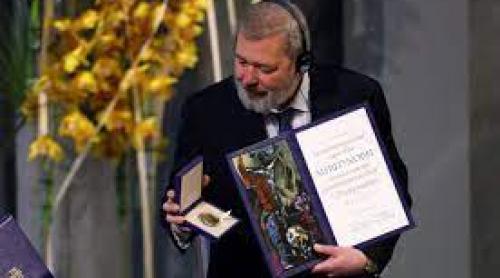 Jurnalistul rus Dmitry Muratov și-a vândut premiul Nobel pentru 103 milioane de dolari