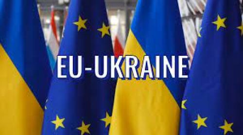 Liderii europeni sprijină aderarea Ucrainei la UE