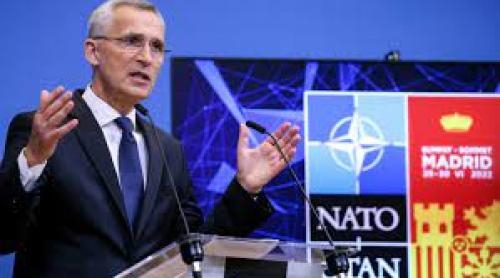 NATO promite Ucrainei ajutor substanțial pentru a face față războiului