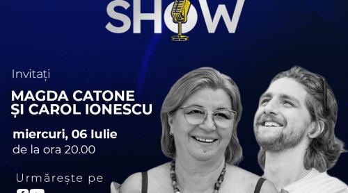 Marius Tucă Show – ediție specială. Invitat: Magda Catone, Carol Ionescu, Cezar Osiceanu - video