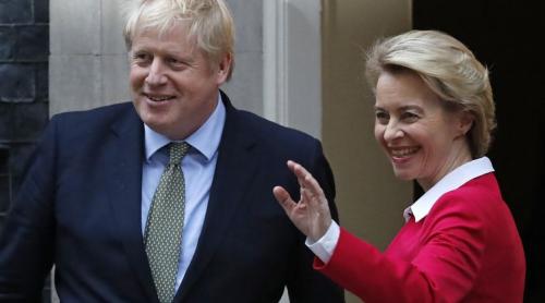Bruxelles între prudență și speranță pentru dialog după plecarea lui Johnson