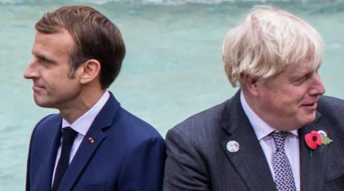 Între Boris Johnson și Emmanuel Macron, dezacordul a fost profund și uneori acid