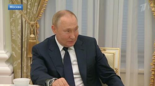 Putin: „Dacă Occidentul vrea să ne bată pe câmpul de luptă, ei bine, ce să spun, să încerce"