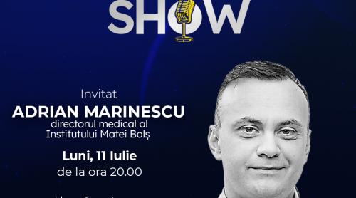 Marius Tucă Show – ediție specială. Invitați: dr. Adrian Marinescu, Ionuț Cristache - video
