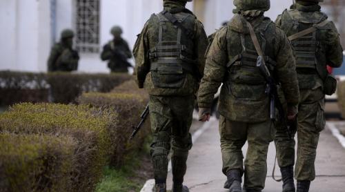 Rusia susține că a ucis 200 de mercenari străini printre care 21 de români în ultimele trei săptămâni
