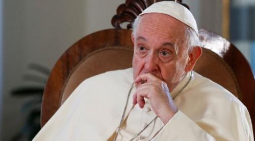 Papa Francisc: „Trăim al Treilea Război Mondial pe bucăți”