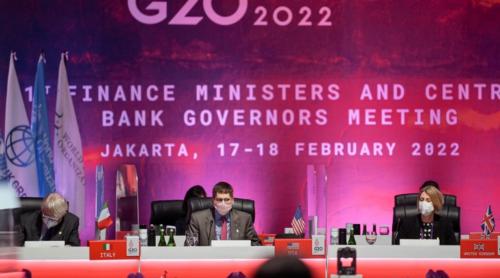 Miniștrii de finanțe ai G20 au plecat fără să facă o declarație comună după dezacorduri cu privire la Ucraina