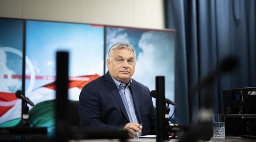 Viktor Orban: a început o "eră a războiului" în Europa, cei care au un loc de muncă "să facă tot ce pot pentru a-l păstra"