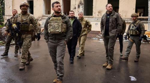 Newsweek: Ucraina se teme de capitularea occidentului în fața Rusiei