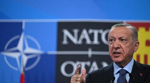 Erdogan amenință din nou că va îngheța aderarea Suediei și Finlandei la NATO