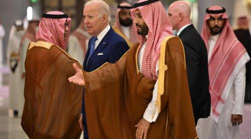 Joe Biden pleacă cu mâinile goale din Orientul Mijlociu