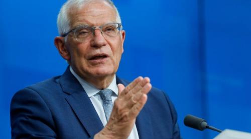 UE: Josep Borrell le cere europenilor să „reziste” în fața consecințelor războiului