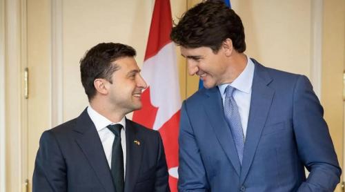 Zelensky către Trudeau: Ucrainenii nu acceptă decizia Canadei cu privire la turbinele Nord Stream