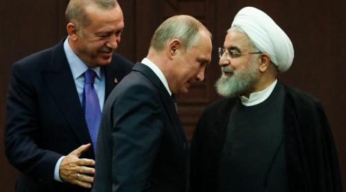 Putin a ajuns la Teheran: prima vizită în afara graniței de la începutul războiului