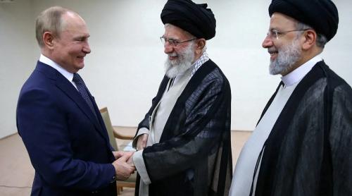 NewYorkTimes: Putin primește un sprijin puternic din partea Iranului în războiul din Ucraina