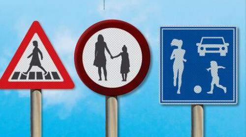 Israel: Femeile și transsexualii pot apărea în curând pe indicatoarele rutiere