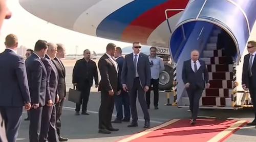 Putin ar fi fost înlocuit cu o sosie pentru călătoria în Iran, susțin serviciile secrete ucrainene