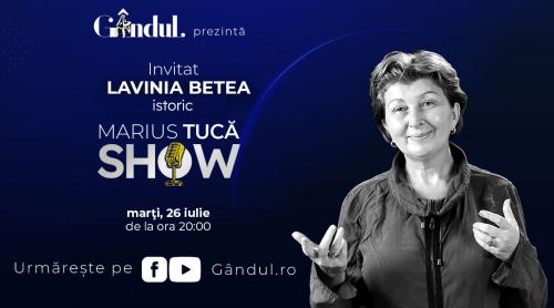 Marius Tucă Show – ediție specială. Invitată: Prof. univ. dr. Lavinia Betea - video