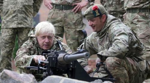 Boris Johnson a fost propus să devină următorul secretar general al NATO