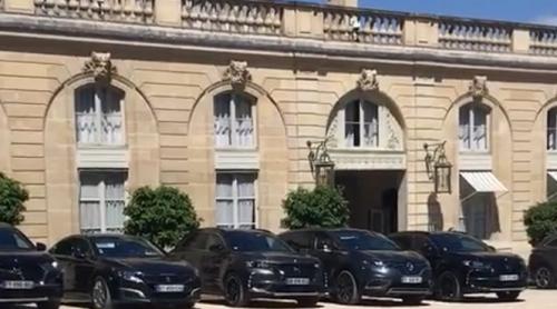 Economie de energie: șoferii îi așteaptă pe miniștrii francezi cu motorul și aerul condiționat pornite timp de ore întregi