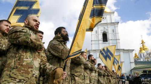Ucraina răspunde la apelurile Rusiei de a îi „spânzura” pe luptătorii Azov