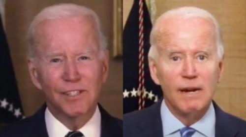 Două videoclipuri filmate în aceeași zi par să-l arate pe Biden foarte diferit 