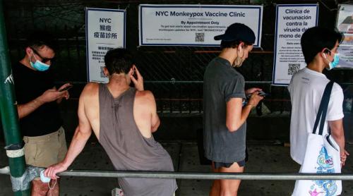 New York City declară variola maimuțelor o urgență de sănătate publică